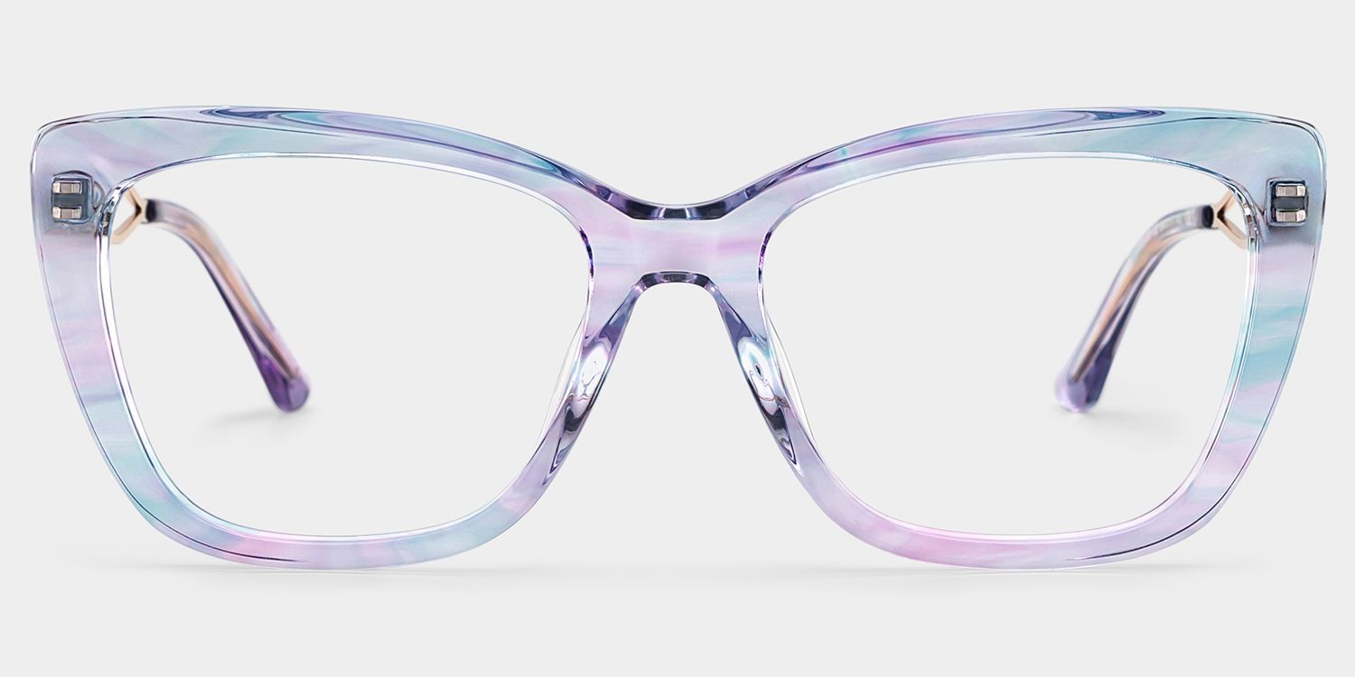 Remi Bloom Purple Butterfly Mixed Eyegasses for the Female | ZEELOOL1