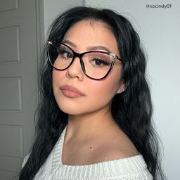 Yomary Tortoise Cat eye Glasses9