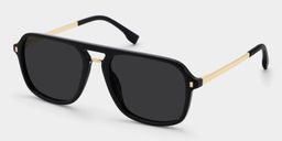 Kilworth Black Aviator Sunglasses2