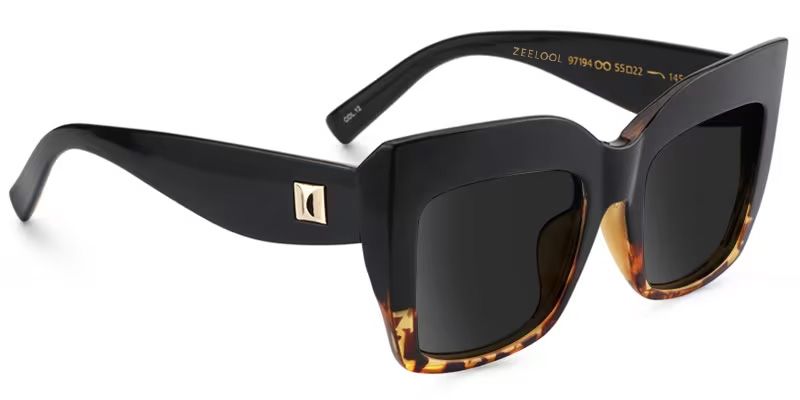 Alberta Tortoise Square Polarized Sunglasses for Driving | ZEELOOL CA3
