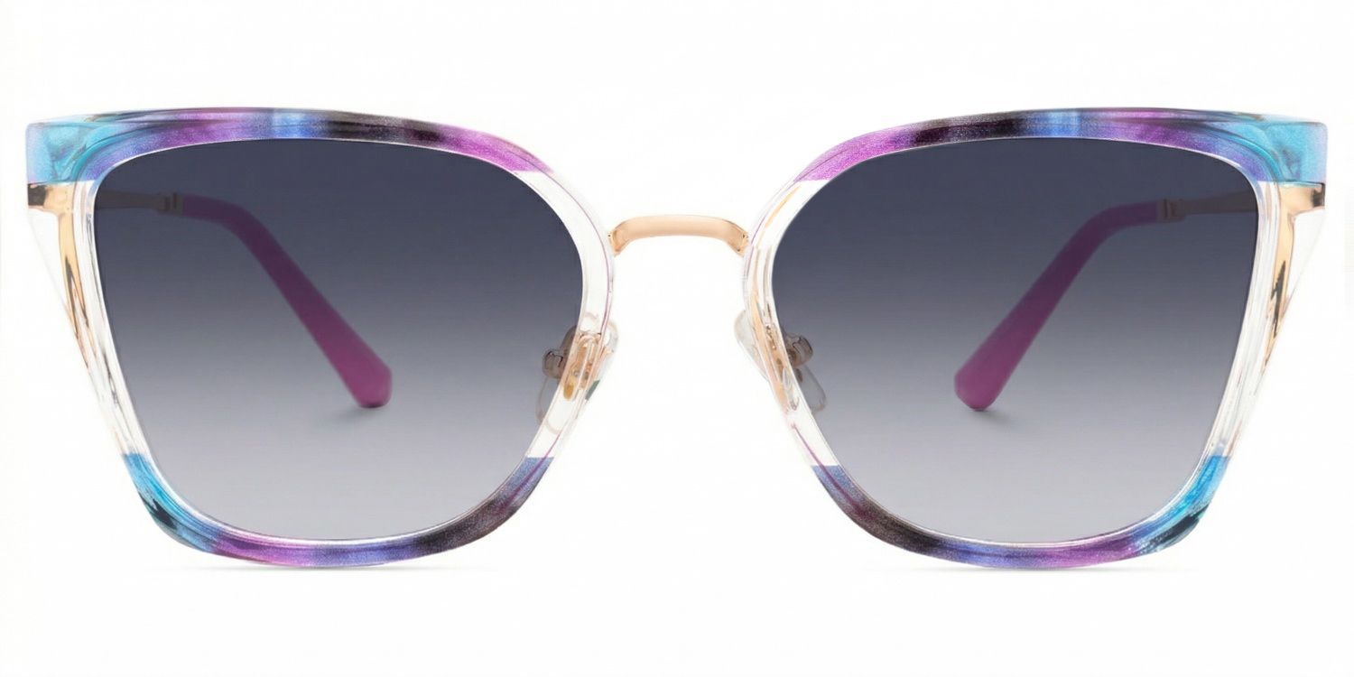 Martins Tr90 Multicolor Frame Sunglasses | ZEELOOL CA0