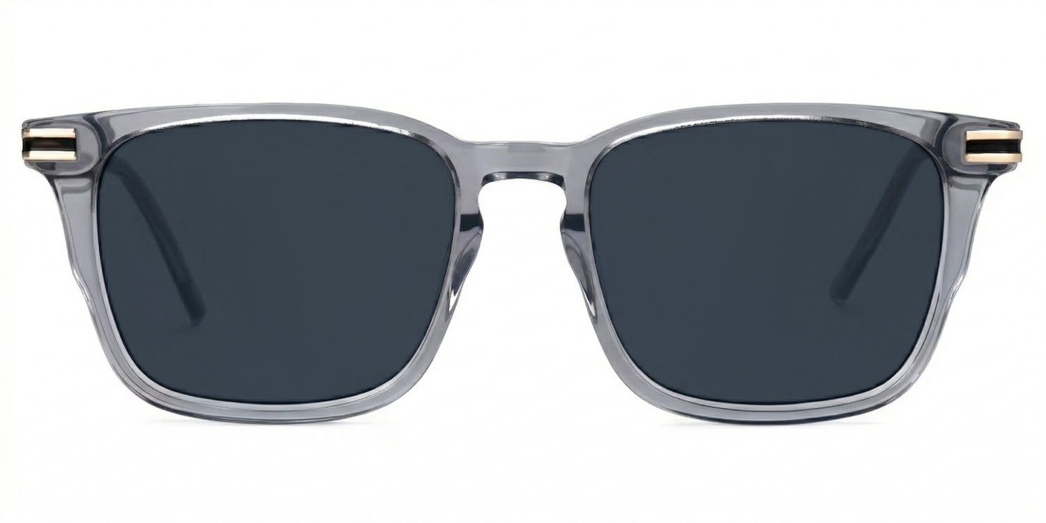Kornelia Gray Square Sunglasses to Frame Your Face | ZEELOOL CA0
