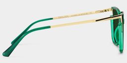 Yomary Green Cat eye Sunglasses3