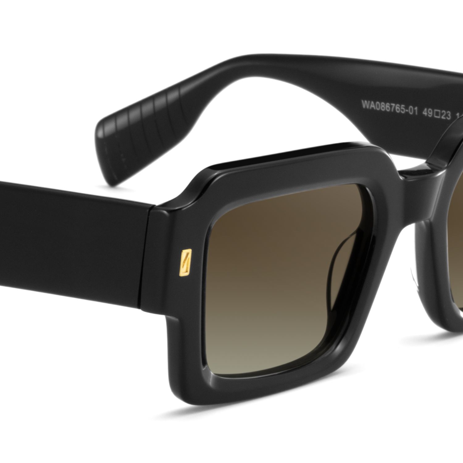 Bobbee Black Frame Sunglasses with Square Style | ZEELOOL CA4