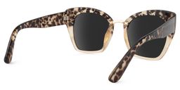 Denis Light-Tortoise Cat eye Sunglasses3