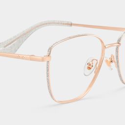 Skyler Rose Gold Butterfly Glasses4