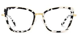 Rosalie Cow Butterfly Glasses1