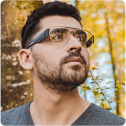 Stylish Heart Shape Gold Earrings0