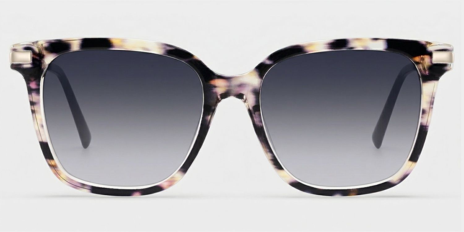 Jacqui Tortoise Square Sunglasses to Frame Your Face | ZEELOOL CA0