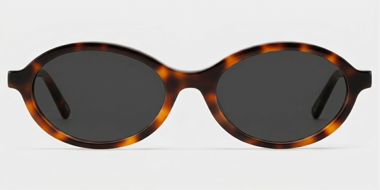 Everly Tortoise Oval Sunglasses to Frame Your Face | ZEELOOL CA0