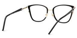 Marisa Black Cat eye Glasses3