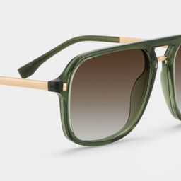 Kilworth Green Aviator Sunglasses4