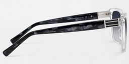 Emery Clear Square Sunglasses3