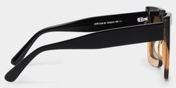 Brandon Tawny Square Sunglasses3