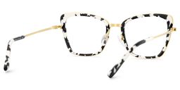 Rosalie Cow Butterfly Glasses5