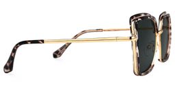 Cordaro Tortoise Square Sunglasses2