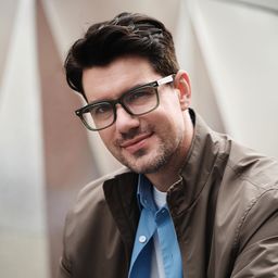 Patrick Green Rectangle Glasses6
