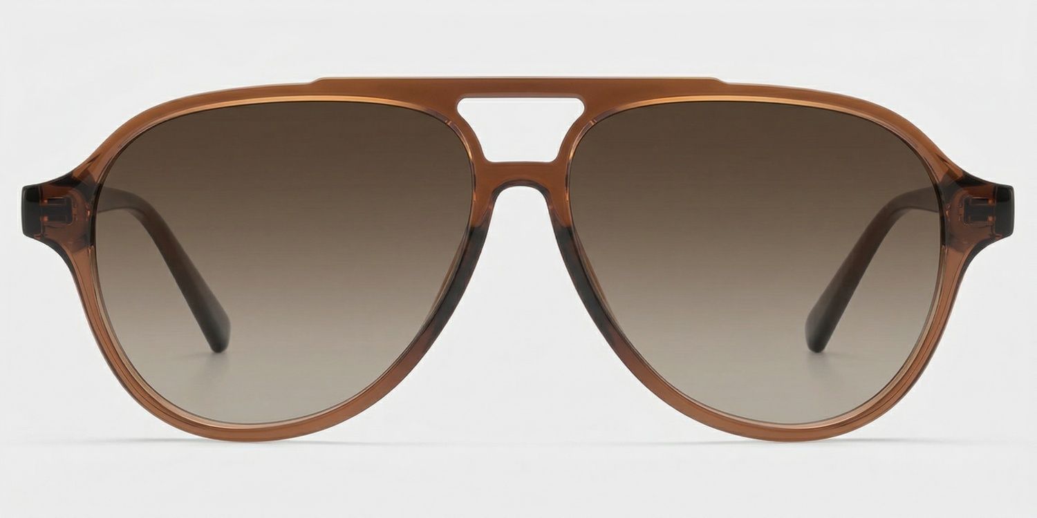 Drew Brown Aviator Polarized Sunglasses for Driving | ZEELOOL CA0