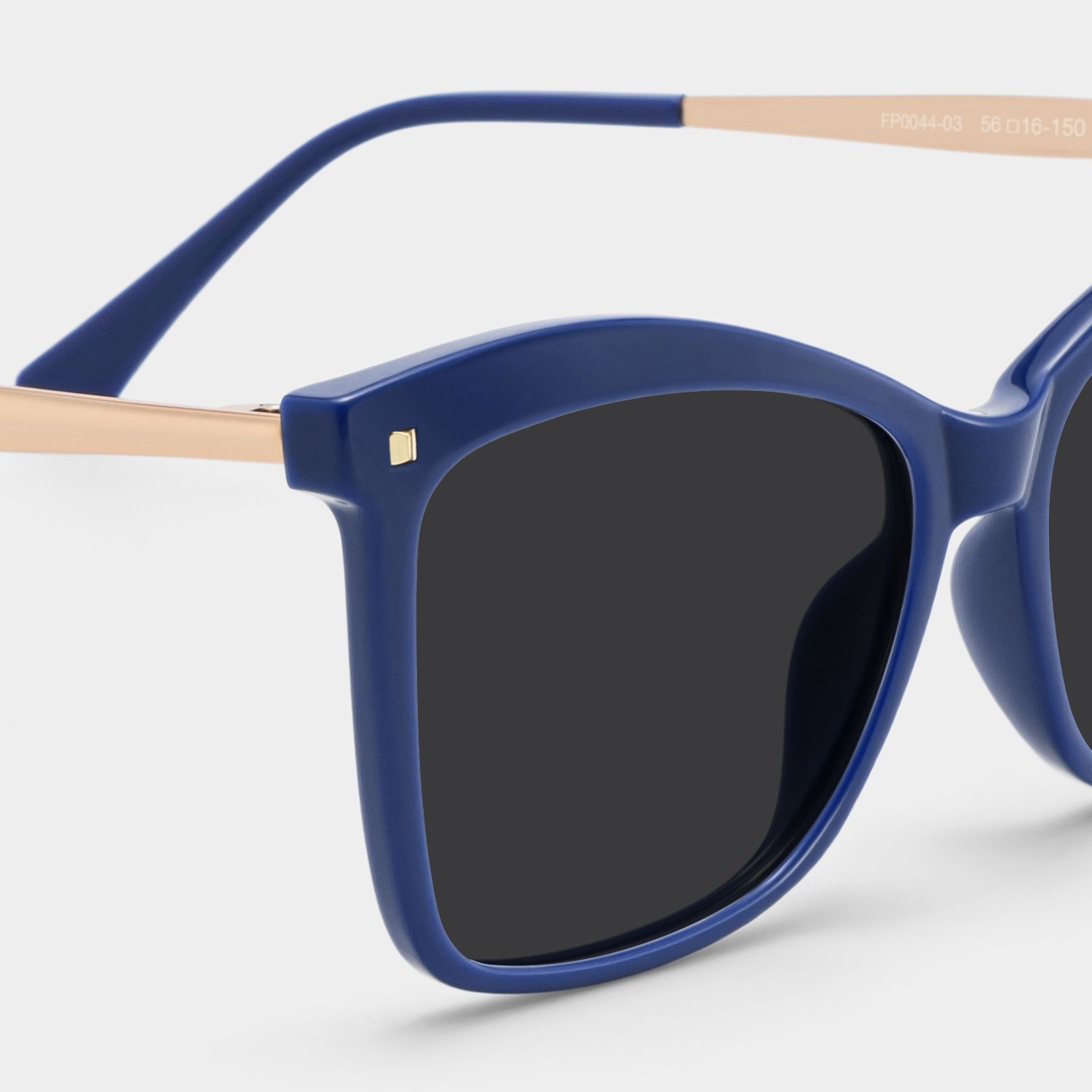 Isaebella Butterfly Sunglasses with Tr90 Blue Frames | ZEELOOL CA4