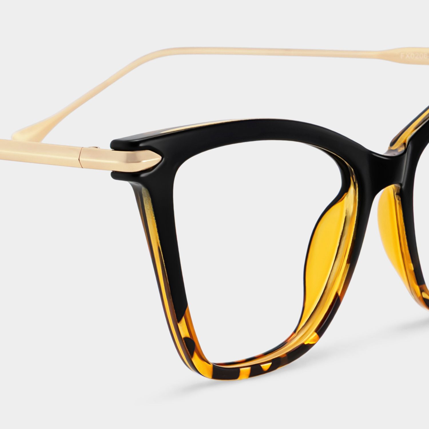 Hilary Butterfly Tortoise Frame Glasses | ZEELOOL Canada4