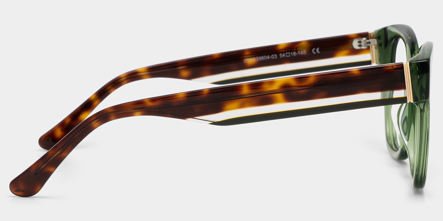 Everest Green Butterfly Glasses | Campus Athleisure Look3