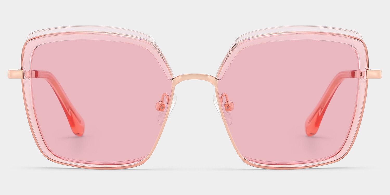 Cordaro Pink Square Sunglasses to Frame Your Face | ZEELOOL CA0