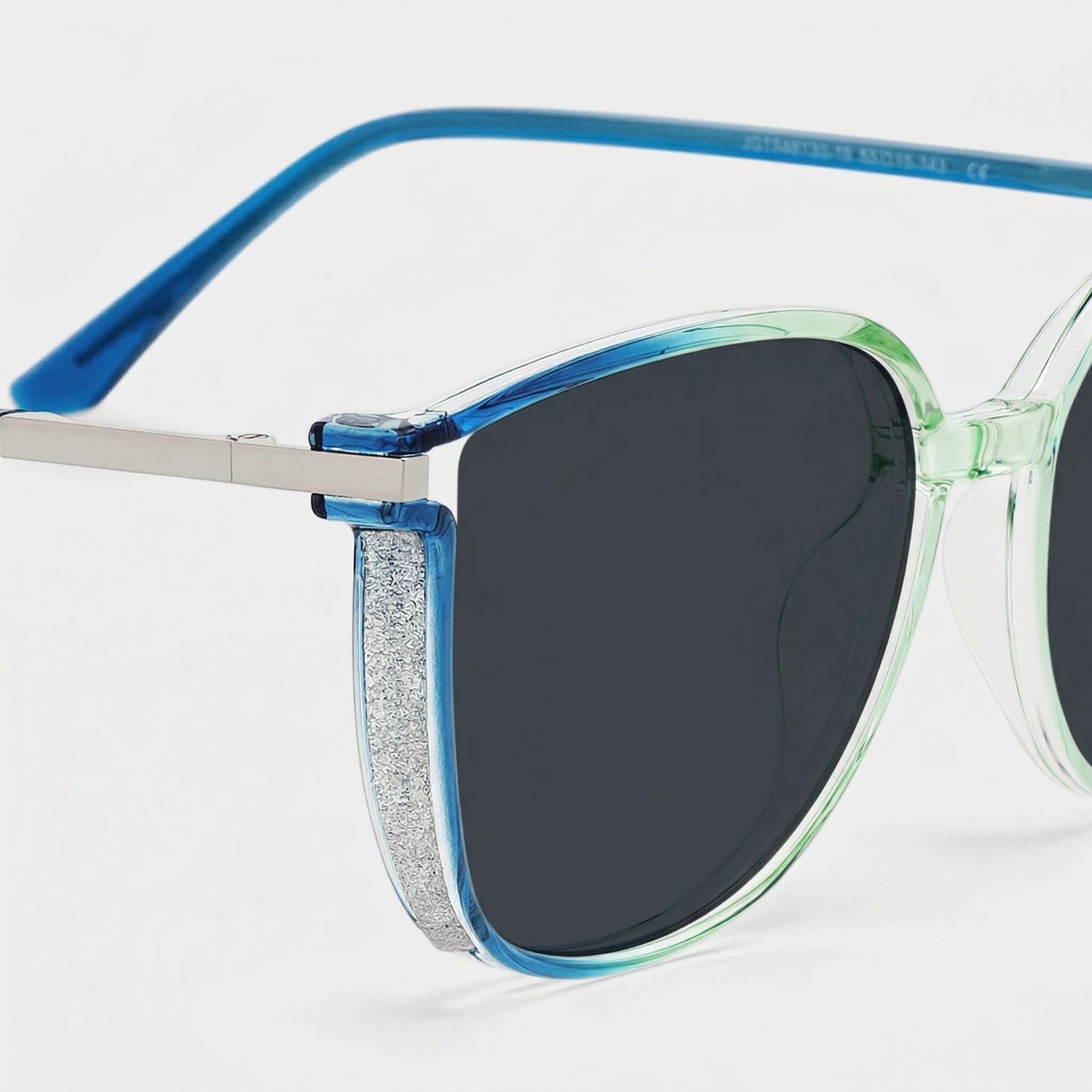 Rodz Tr90 Blue-Green Frame Sunglasses | ZEELOOL CA4