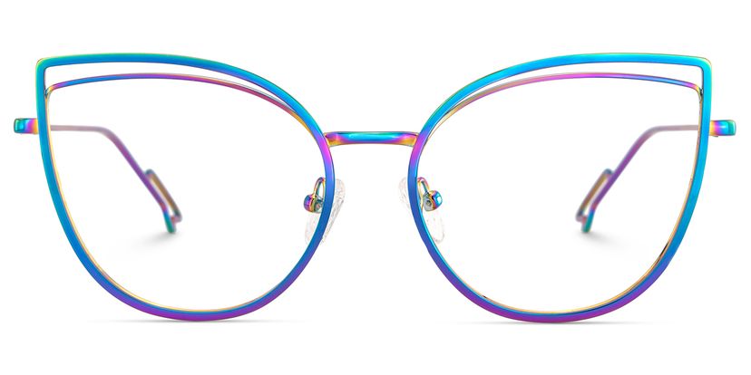 Spivey Iridescent Cat eye Glasses