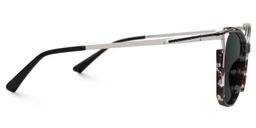 Yomary Two-Tone Cat eye Sunglasses2