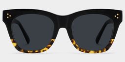 Tandy Tortoise Square Sunglasses0