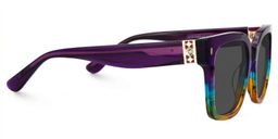 Scicluna Multicolor Square Sunglasses2