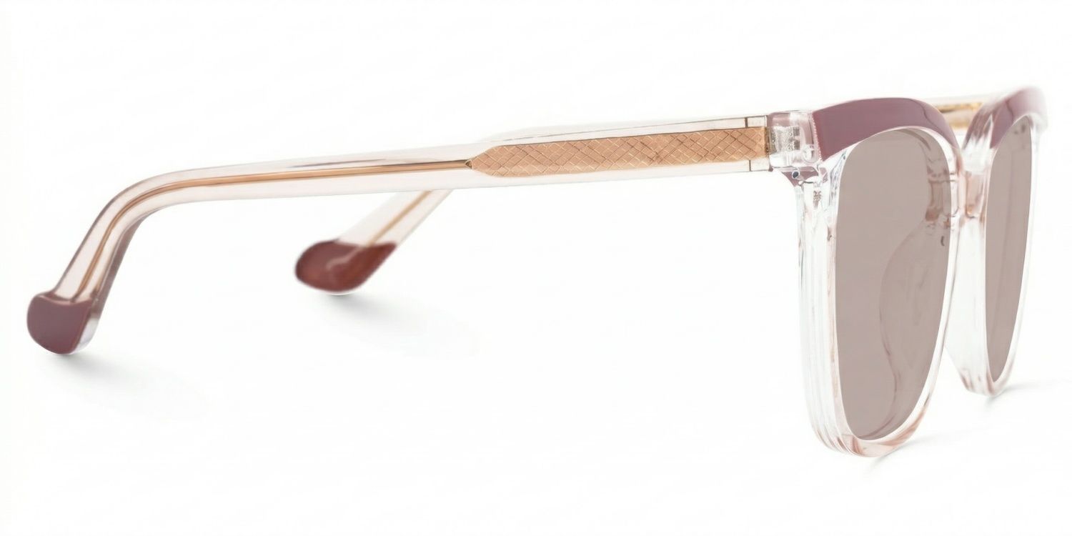 Tawana Purple Cat Eye Sunglasses to Frame Your Face | ZEELOOL CA2