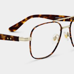 Anderson Tortoise Aviator Glasses5