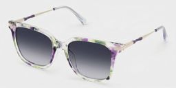 Jacqui Floral Square Sunglasses1