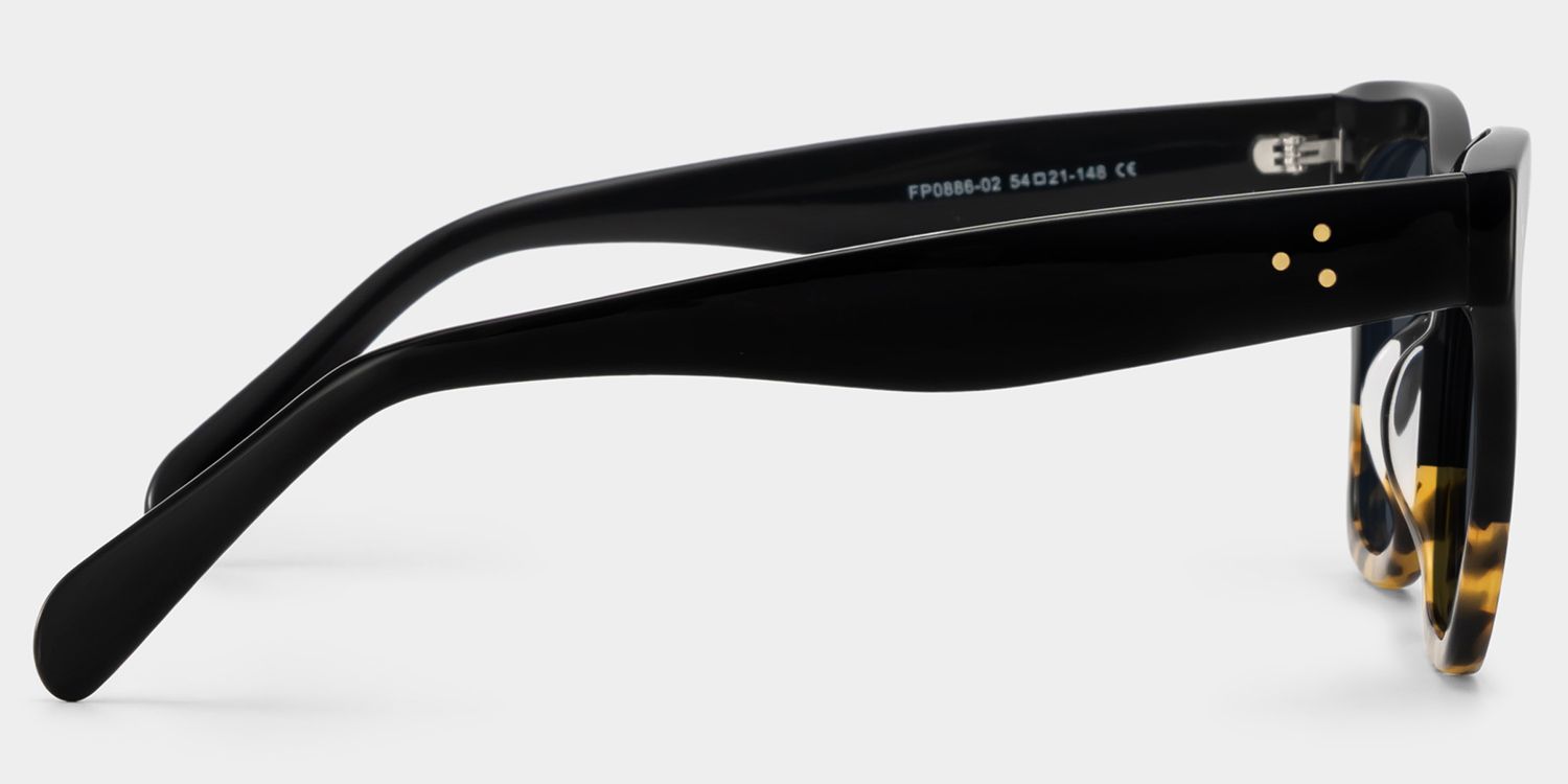 Tandy Tortoise Square Sunglasses to Frame Your Face | ZEELOOL CA3