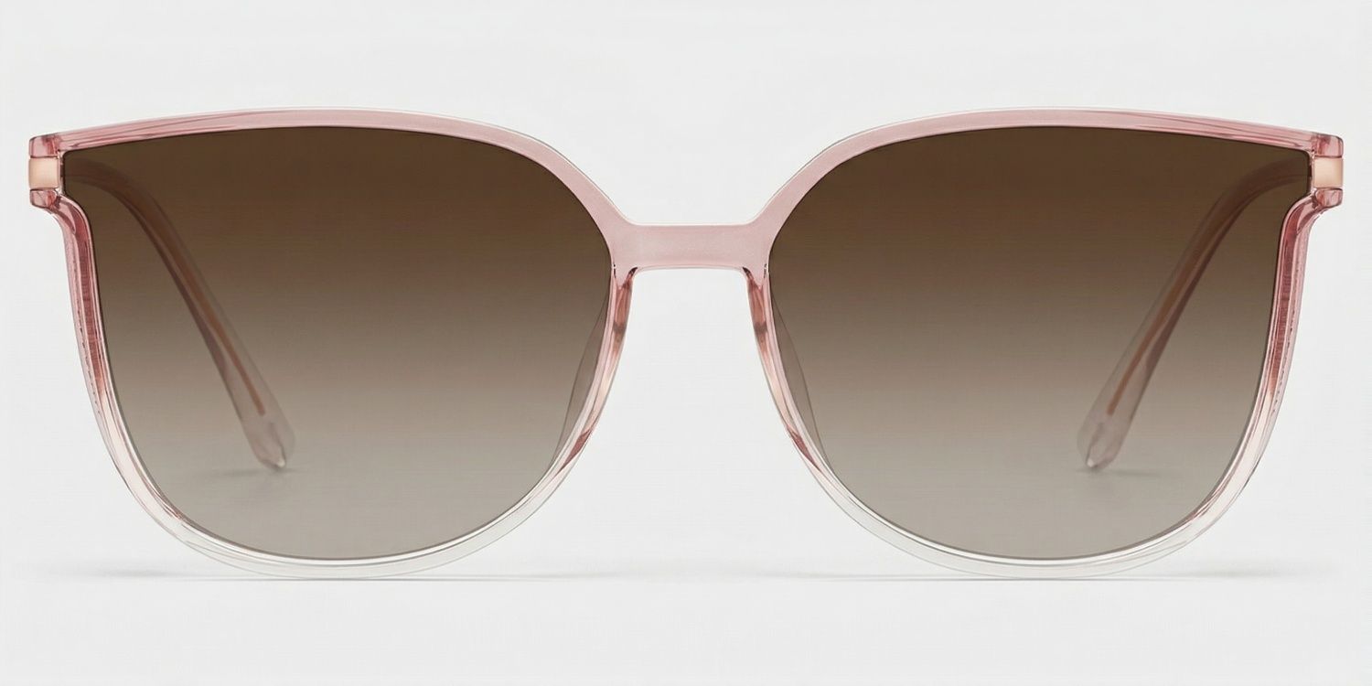 Rodz Square Pink Full Rim Sunglasses | ZEELOOL CA0