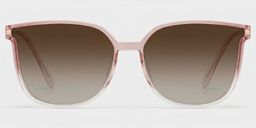 Rodz Pink Square Sunglasses0