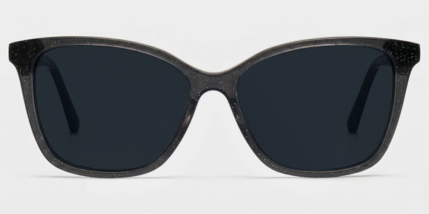 Finnian Acetate Black Frame Sunglasses | ZEELOOL CA0