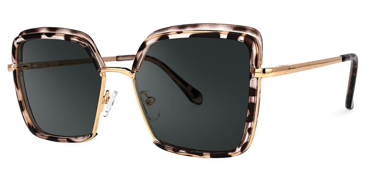 Cordaro Tortoise Square Sunglasses