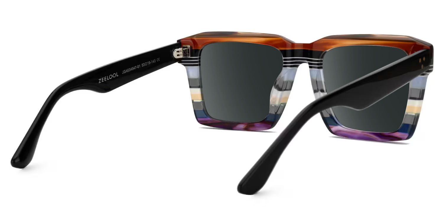 Kenish Frame Sunglasses | ZEELOOL CA3