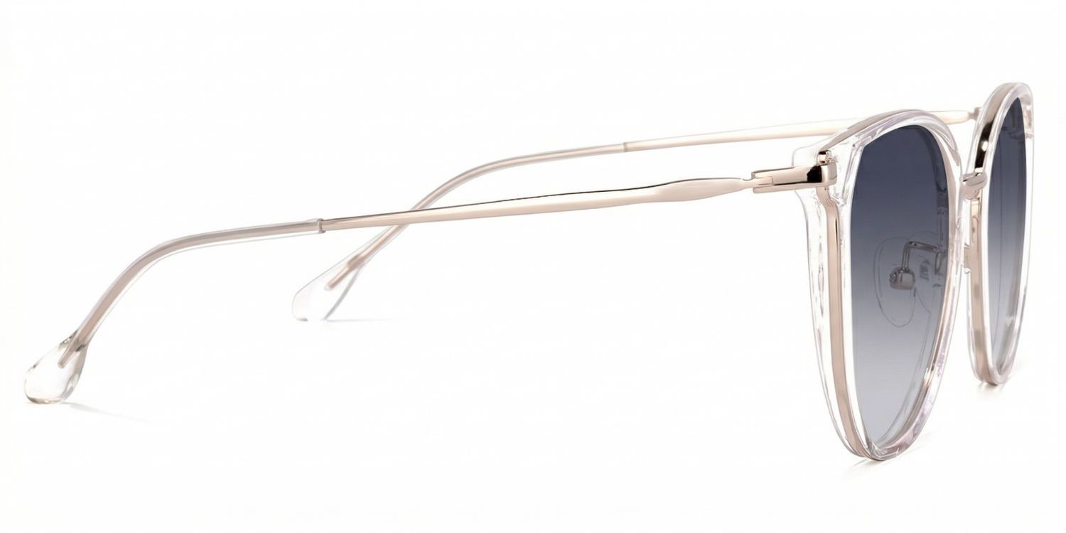 Oakley Clear Round Sunglasses to Frame Your Face | ZEELOOL CA3