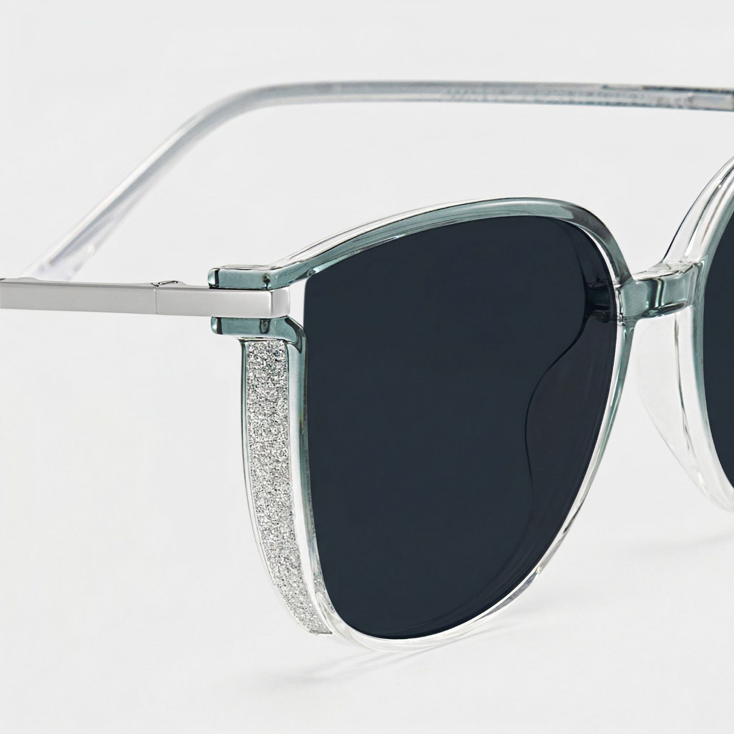 Rodz Tr90 Green Frame Sunglasses | ZEELOOL CA4