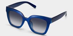 Malcolm Blue Square Sunglasses2