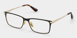 Alexander Black Rectangle Glasses3