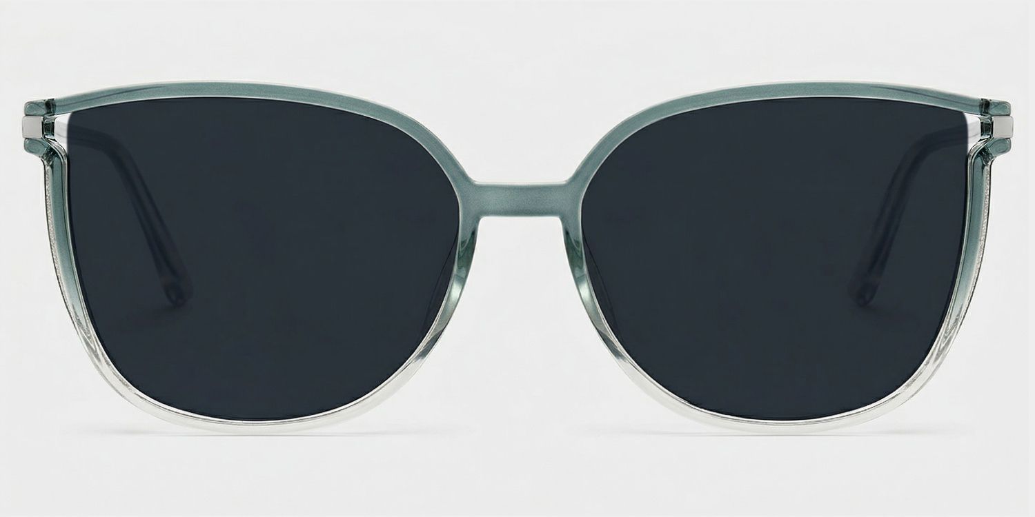 Rodz Tr90 Green Frame Sunglasses | ZEELOOL CA0