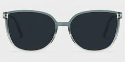 Rodz Green Square Sunglasses0