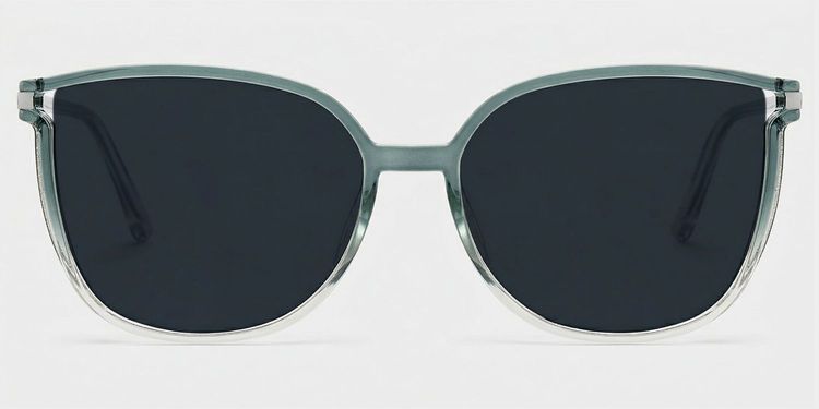 Rodz Green Square Sunglasses