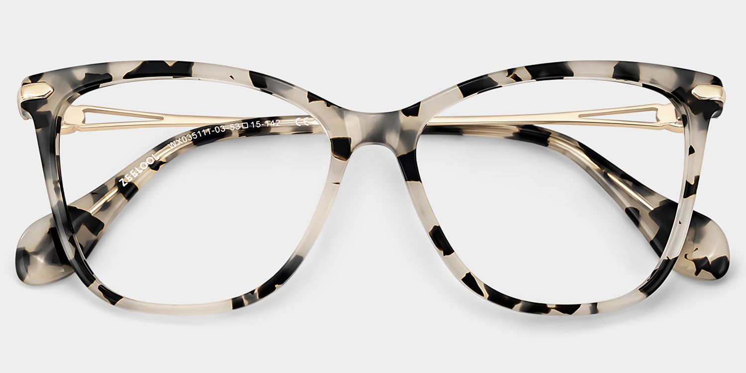 Westley Butterfly Light-Tortoise Glasses for Women | ZEELOOL1