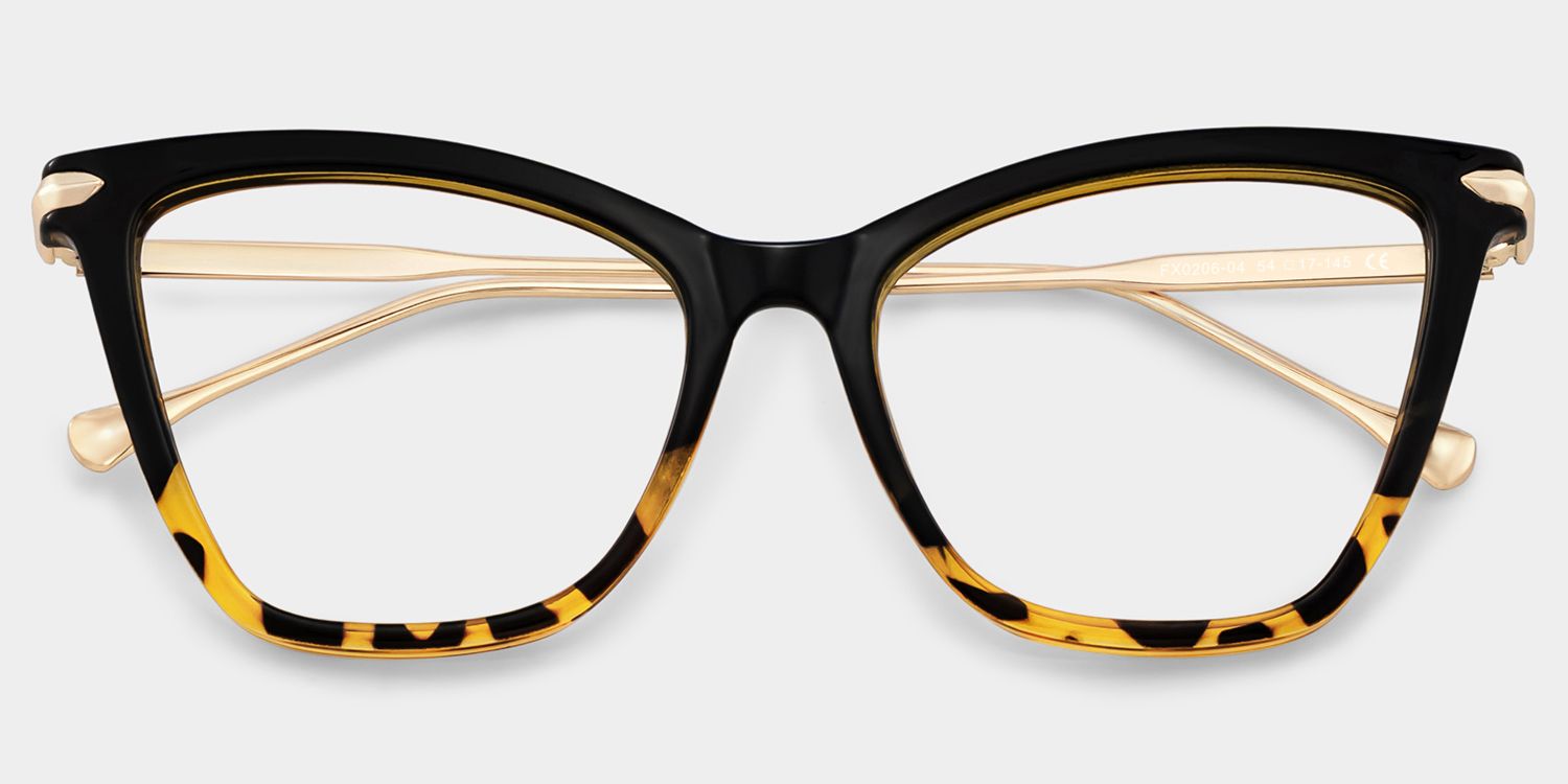 Hilary Butterfly Tortoise Frame Glasses | ZEELOOL Canada1