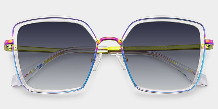 Cordaro Clear Square Sunglasses